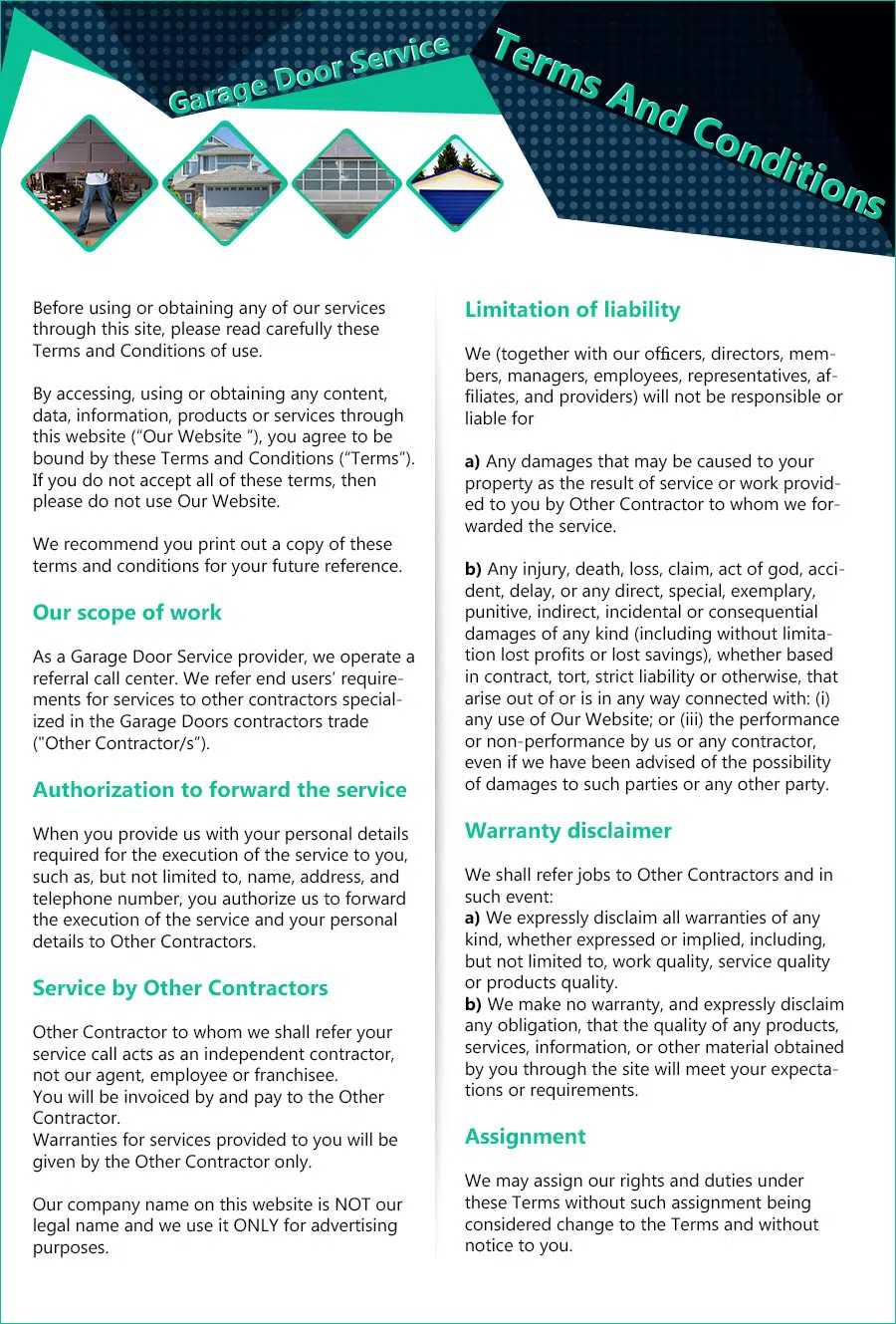 Eagle Garage Door Casco, MI 810-269-7785